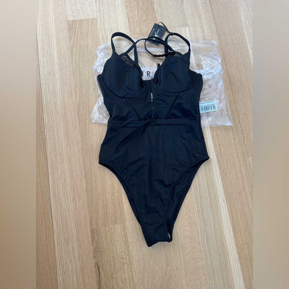 COPY - NWT Pour Moi one piece suit